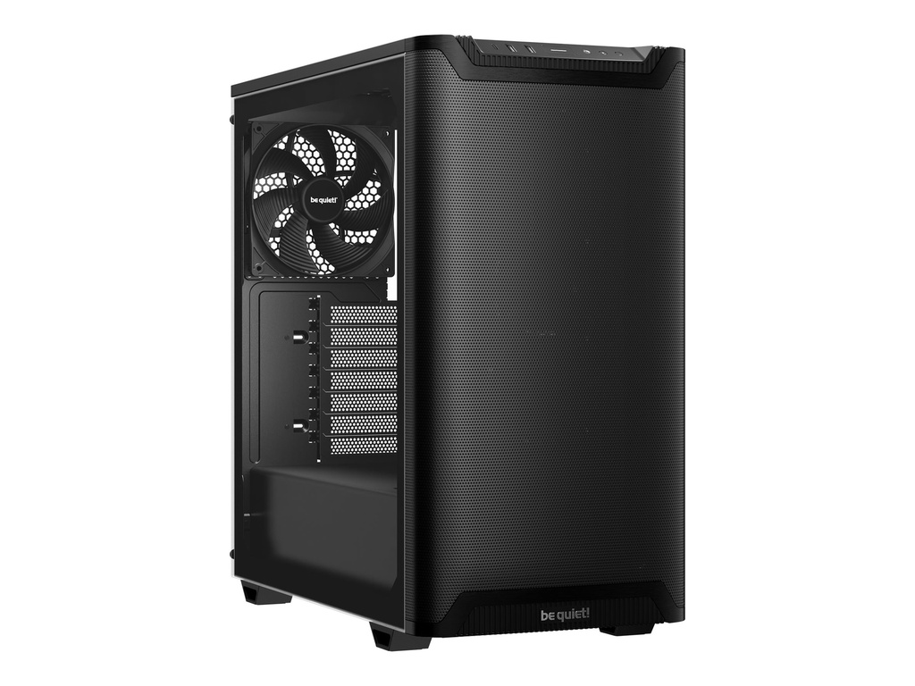 Be Quiet! Pure Base 501 Airflow Window - Midi-Tower - ATX - Seitenteil mit Fenster (gehärtetes Glas)