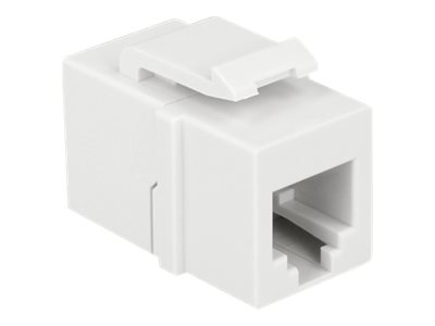 Delock Keystone-Koppler - RJ-12 (W) zu RJ-12 (W)