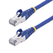 StarTech.com 50cm Blue CAT8 Ethernet Cable, Snagless, S/FTP, 25G/40G - Patch-Kabel - RJ-45 (M)