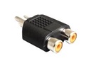 Delock Audio-Adapter - RCA weiblich zu RCA