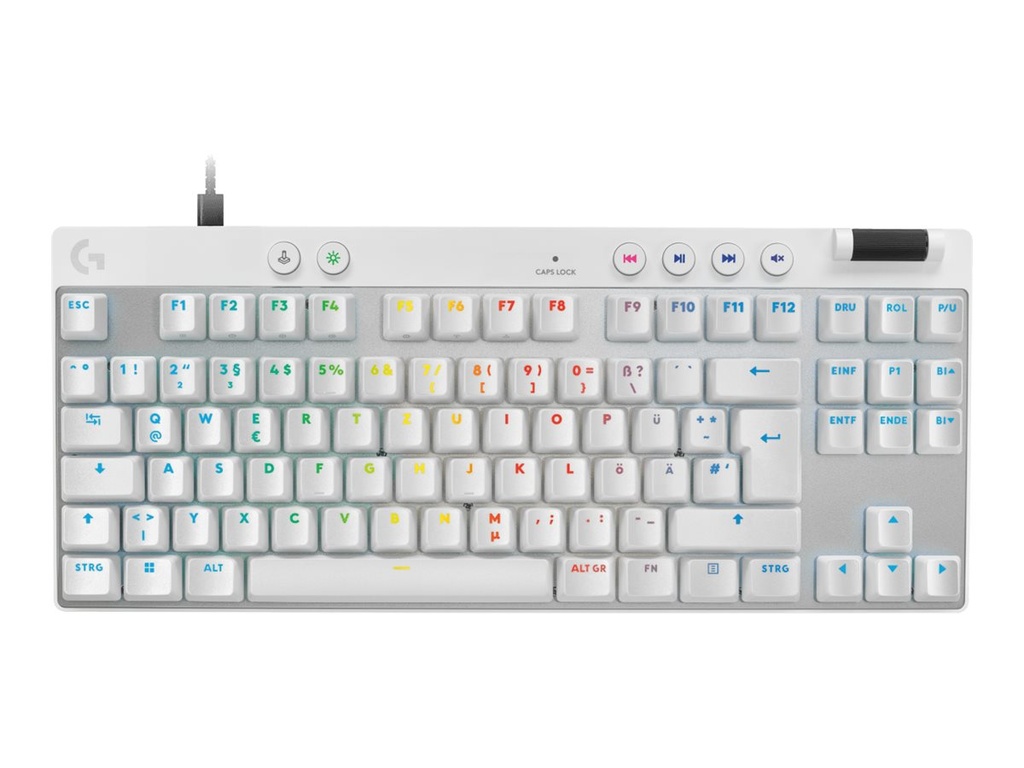 Logitech G PRO X RAPID - Tastatur - TKL - hintergrundbeleuchtet