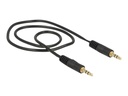 Delock Audiokabel - mini-phone stereo 3.5 mm