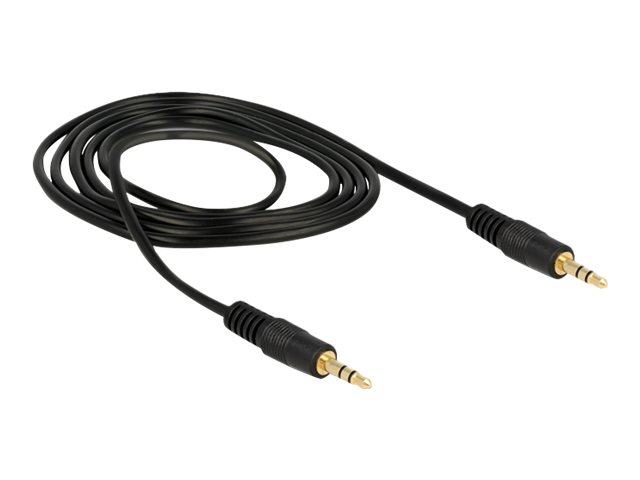 Delock Audiokabel - mini-phone stereo 3.5 mm