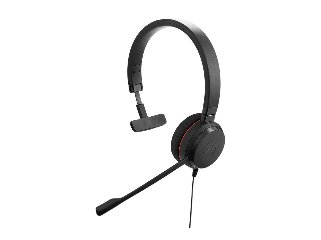 Jabra Evolve 20 UC mono - Headset - On-Ear - kabelgebunden