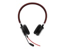 Jabra Evolve 40 MS stereo - Headset - On-Ear