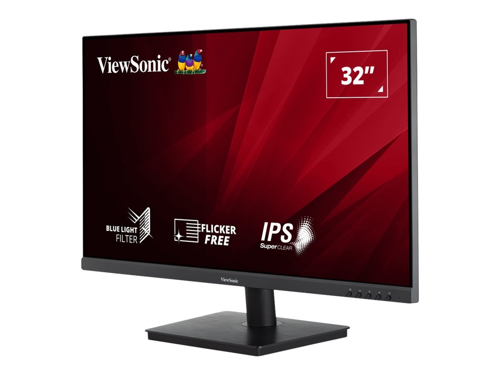 ViewSonic VA3209-2K-MHD - LED-Monitor - 81.3 cm (32")