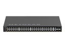 Netgear M4350-44M4X4V - Switch - L3 - managed - 44 x 100/1000/2.5G (PoE++)