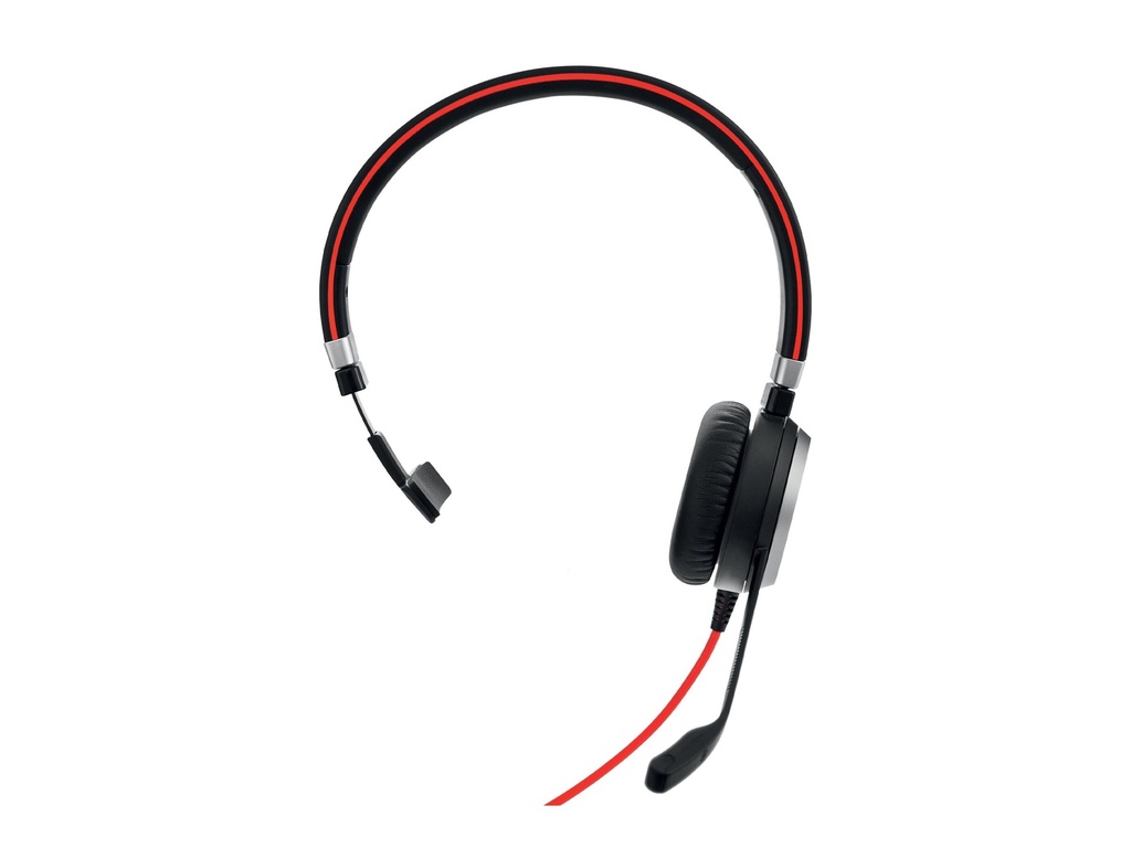 Jabra Evolve 40 UC mono - Headset - On-Ear - konvertierbar