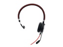 Jabra Evolve 40 UC mono - Headset - On-Ear - konvertierbar