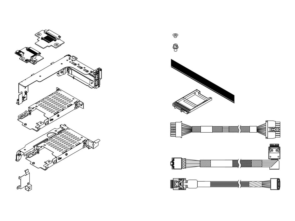 Lenovo 7mm RAID SATA/NVMe Aktivierungskit