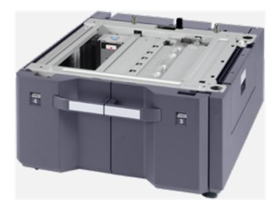 Kyocera PF 810 - Papierfutter - 1500 Blätter in 2 Schubladen (Trays)