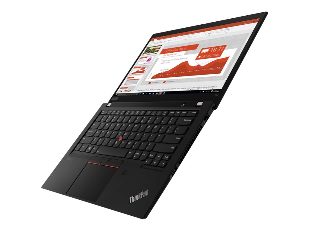 Lenovo ThinkPad T14 Gen 2 20XL - AMD Ryzen 5 Pro 5650U / 2.3 GHz - Win 10 Pro 64-Bit - Radeon Graphics - 16 GB RAM - 512 GB SSD TCG Opal Encryption - 35.6 cm (14")