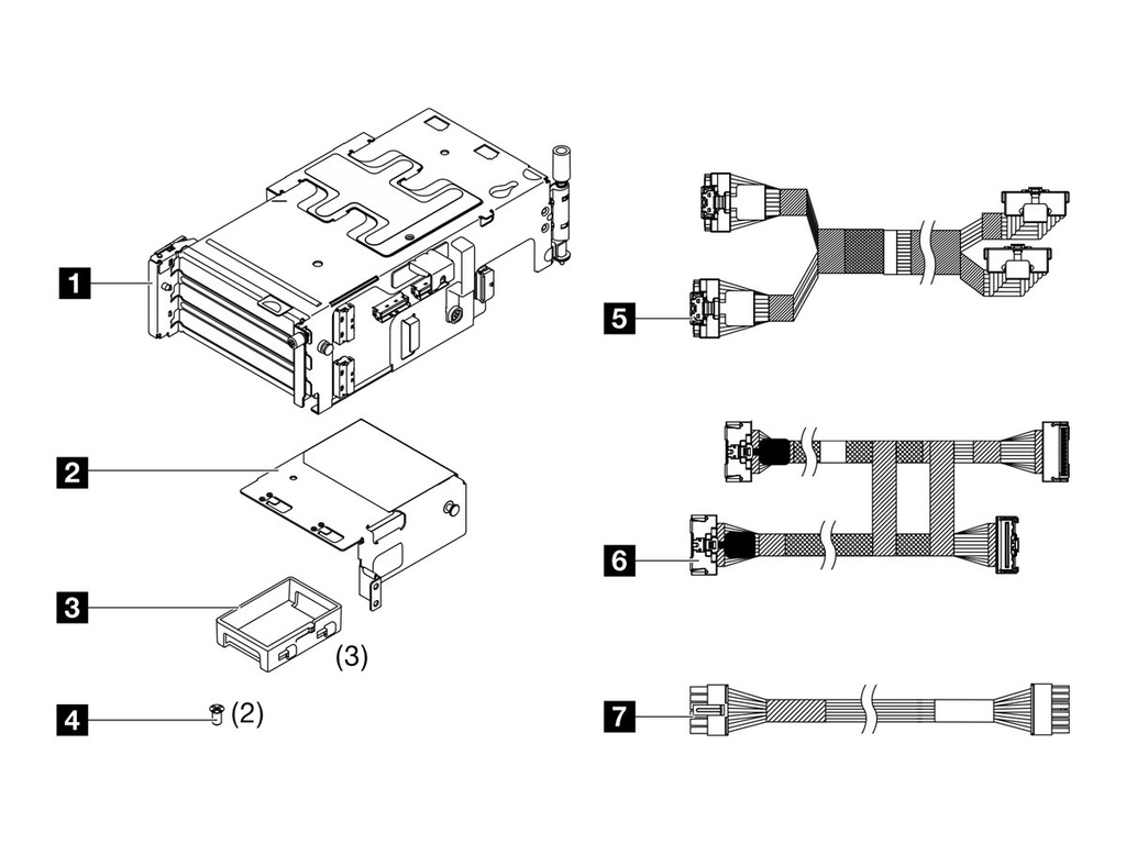 Lenovo Server-Riser-Kit