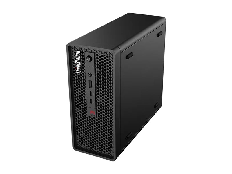 Lenovo ThinkStation P3 Ultra 30HA - MT - 1 x Core i5 i5-14600 / 2.7 GHz - vPro Enterprise - RAM 32 GB - SSD 512 GB - TCG Opal Encryption, NVMe, Performance - RTX A400 - 1GbE, 2.5GbE, Wi-Fi 6E - WLAN: Bluetooth 5.1, 802.11a/b/g/n/ac/ax (Wi-Fi 6E)