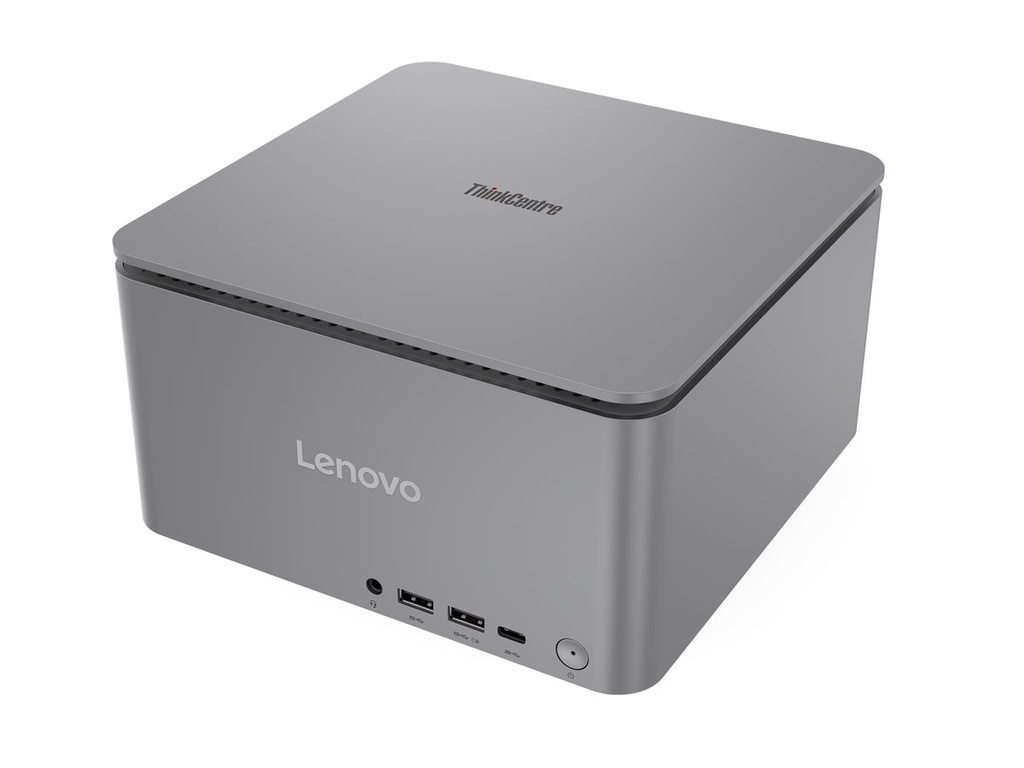 Lenovo ThinkCentre neo Ultra 12W1 - Mini - Core i5 i5-14500 / 2.6 GHz - vPro Enterprise - RAM 16 GB - SSD 512 GB - TCG Opal Encryption 2, NVMe - GeForce RTX 4060 - 1GbE, Wi-Fi 6E, Bluetooth 5.3 - WLAN: 802.11a/b/g/n/ac/ax (Wi-Fi 6E)