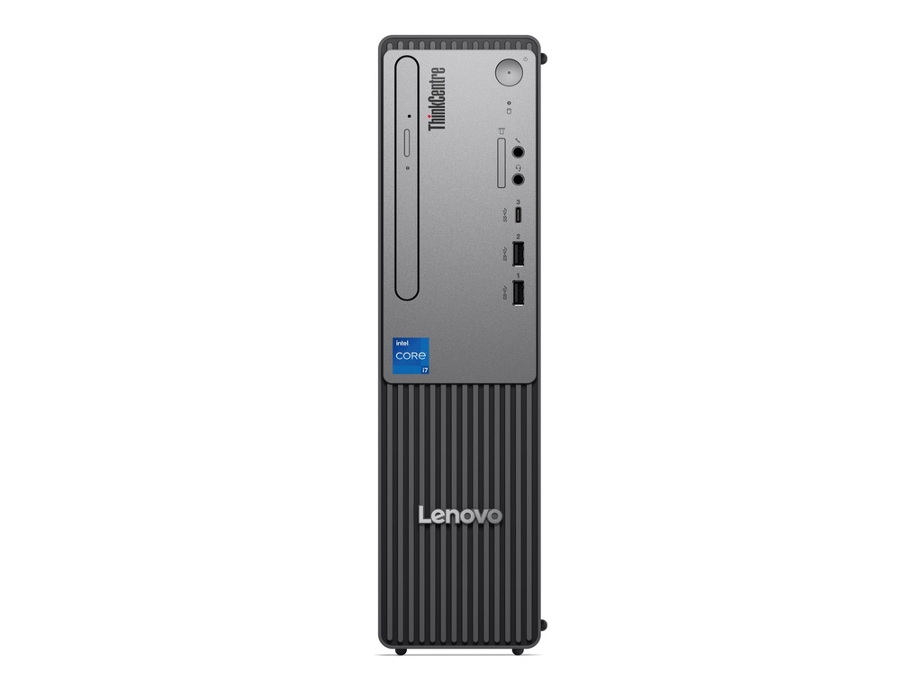 Lenovo ThinkCentre neo 50s Gen 5 12XD - SFF - Core i5 13400 / 2.5 GHz - RAM 16 GB - SSD 512 GB - TCG Opal Encryption 2, NVMe - UHD Graphics 730 - 1GbE - Win 11 Pro - Monitor: keiner - Tastatur: Deutsch - schwarz (Gestell)