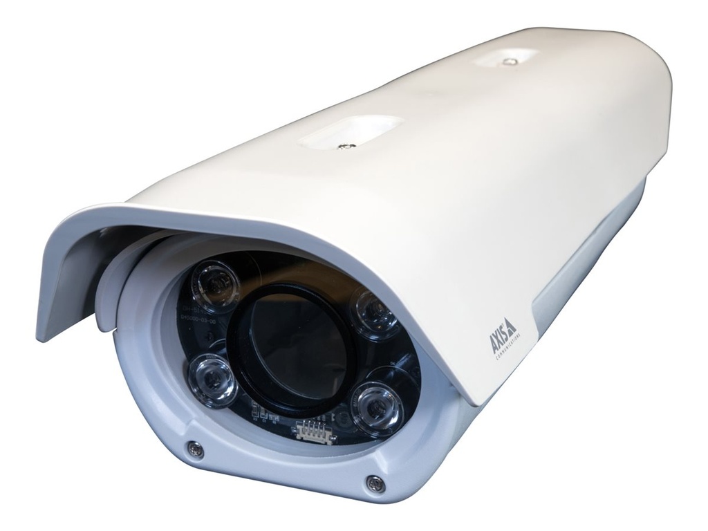[03169-001] Axis TM1804-LE - Kameragehäuse - mit infrarot LEDs - Pfosten montierbar, geeignet für Wandmontage - Wechselstrom 24 V - Innenbereich, Außenbereich - NCS S 1002-B, weiß (Packung mit 6)