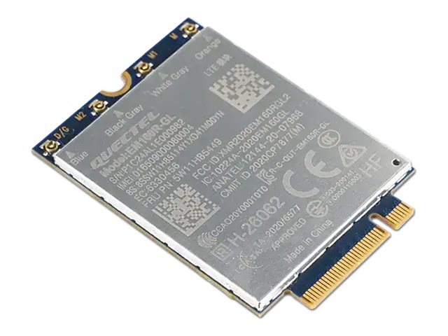 [4XC1Q24437] Lenovo Quectel EM160R-GL - Drahtloses Mobilfunkmodem
