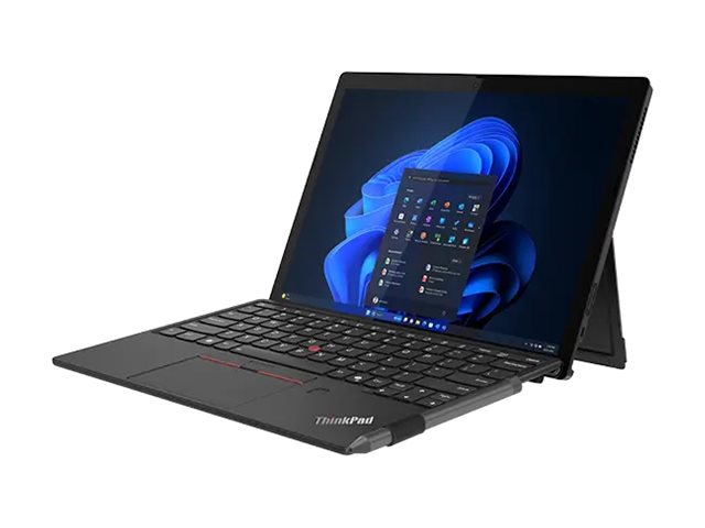 Lenovo ThinkPad X12 Detachable Gen 2 21LK - Tablet - mit abnehmbarer Tastatur - Intel Core Ultra 7 164U / 1.1 GHz - vPro Enterprise - Win 11 Pro - Intel Graphics - 32 GB RAM - 1 TB SSD TCG Opal Encryption 2, NVMe - 31.2 cm (12.3")