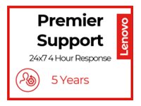Lenovo Premier Support - Serviceerweiterung - Arbeitszeit und Ersatzteile (für Server)