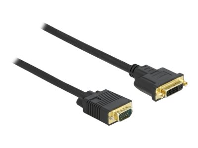Delock Adapterkabel - Single Link - DVI-I (W)