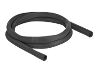 Delock Kabelschutz - 2 m - Schwarz