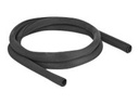 Delock Kabelschutz - 2 m - Schwarz