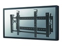 Neomounts LED-VW2000BLACK - Halterung - für Flachbildschirm - verriegelbar - Schwarz - Bildschirmgröße: 81.3-191 cm (32"-75")