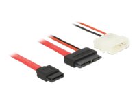 Delock SATA-Kabel - Slimline SATA (W) zu interne