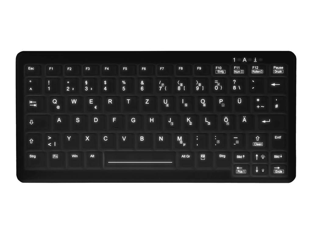 Cherry Active Key MedicalKey AK-C4110 - Tastatur - Desinfektionstuch