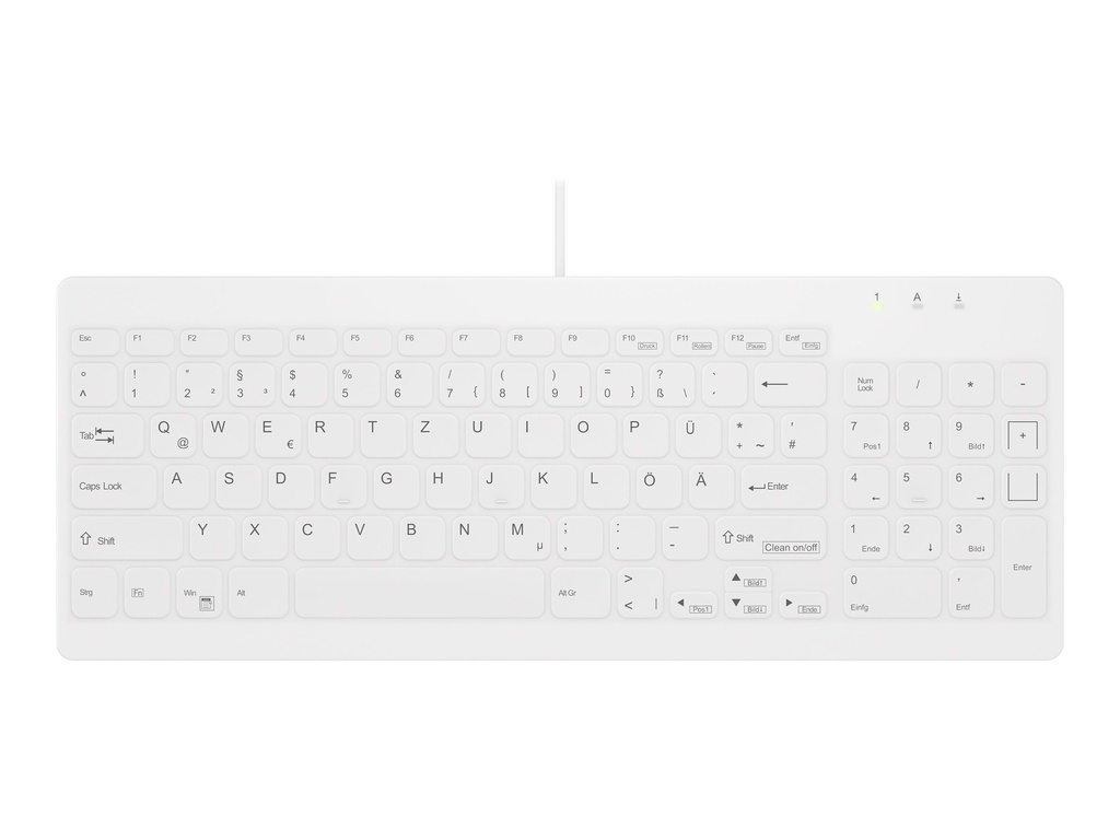 Cherry Contour Active Key QuickClean AK-C7012 - Tastatur