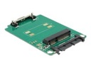 Delock Converter Micro SATA 16 Pin > mSATA full