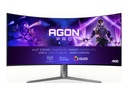 AOC AGON PRO AG456UCZD - OLED-Monitor - Gaming - gebogen - 113 cm (45")