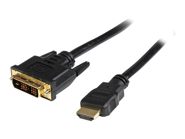 StarTech.com 1m HDMI auf DVI-D Kabel - HDMI zu