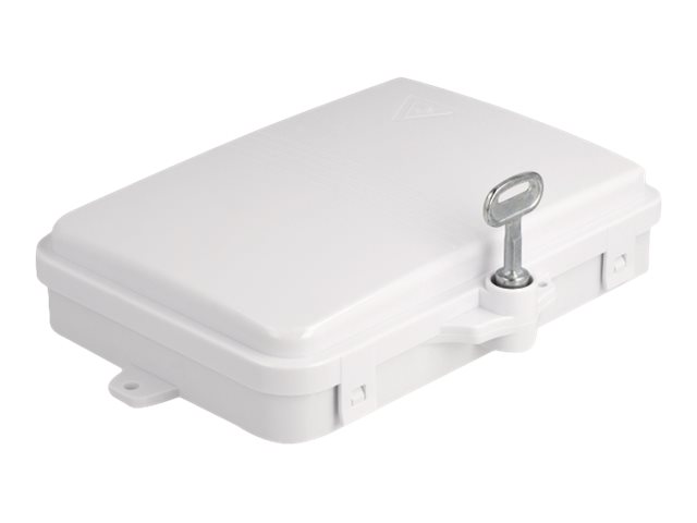 Delock Glasfaser-Verteilerbox - IP65, wasserfest