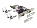 Delock PCI Express Card > 6x Serial - Serieller