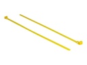 Delock Kabelbinder - 30 cm - Gelb (Packung