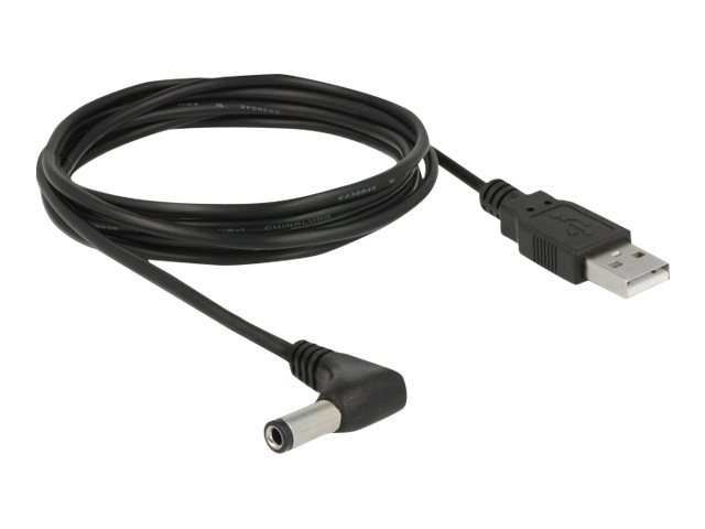 Delock Stromkabel - Gleichstromstecker 5,5 x 2,5 mm (M)