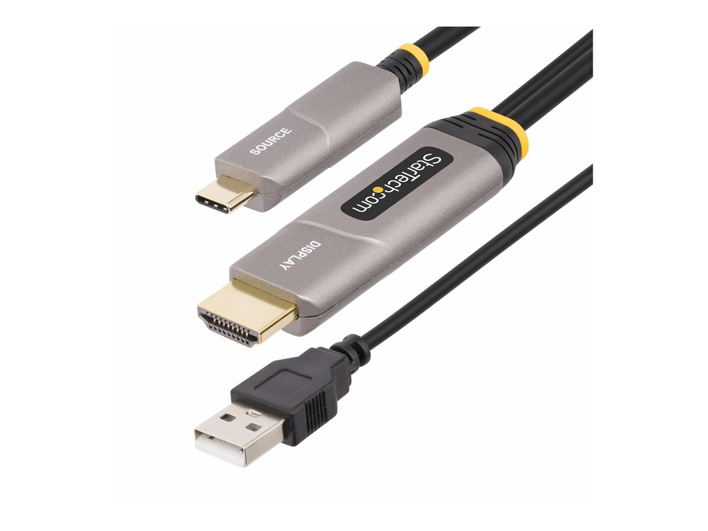StarTech.com 15,2m USB-C auf HDMI Aktives optisches Kabel (AOC)