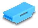 Delock Set HDMI-Portblocker - Blau