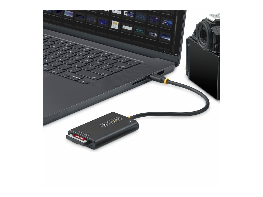 StarTech.com USB-C CFexpress Typ B Kartenleser, CF Express 2.0 Leser - Kartenleser (XQD, CFexpress 2.0 Type B)