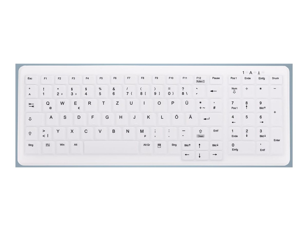 Cherry Contour Active Key MedicalKey AK-C7000 - Tastatur-Abdeckung