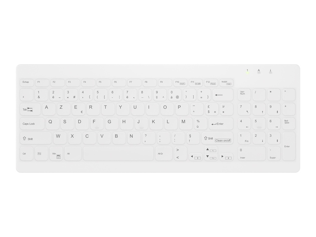 Cherry Contour Active Key QuickClean AK-C7012 - Tastatur