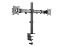 Neomounts NM-D135D - Befestigungskit - Voll beweglich - für 2 LCD-Displays - Schwarz - Bildschirmgröße: 25.4-68.6 cm (10"-27")