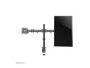 Neomounts NM-D135D - Befestigungskit - Voll beweglich - für 2 LCD-Displays - Schwarz - Bildschirmgröße: 25.4-68.6 cm (10"-27")