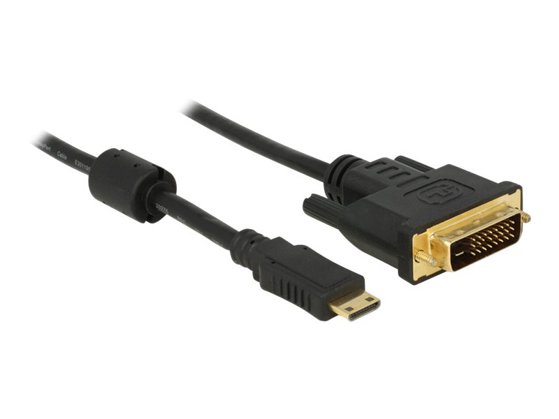 Delock Adapterkabel - Dual Link - 19 pin mini