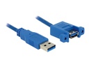 Delock USB-Kabel - USB Typ A (W) zu USB Typ A (M)