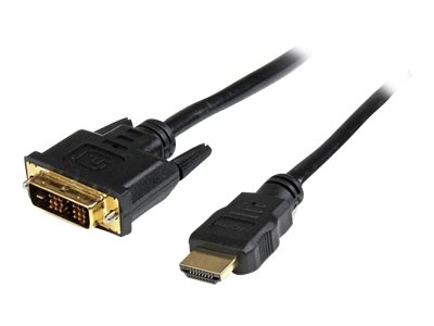 StarTech.com Startech HDMI auf DVI-D Kabel 2m (Stecker/Stecker)