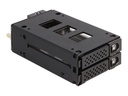 Delock Mobiles Speicher-Rack - schmaler Schacht
