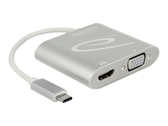 Delock Externer Videoadapter - STDP4320 - USB-C